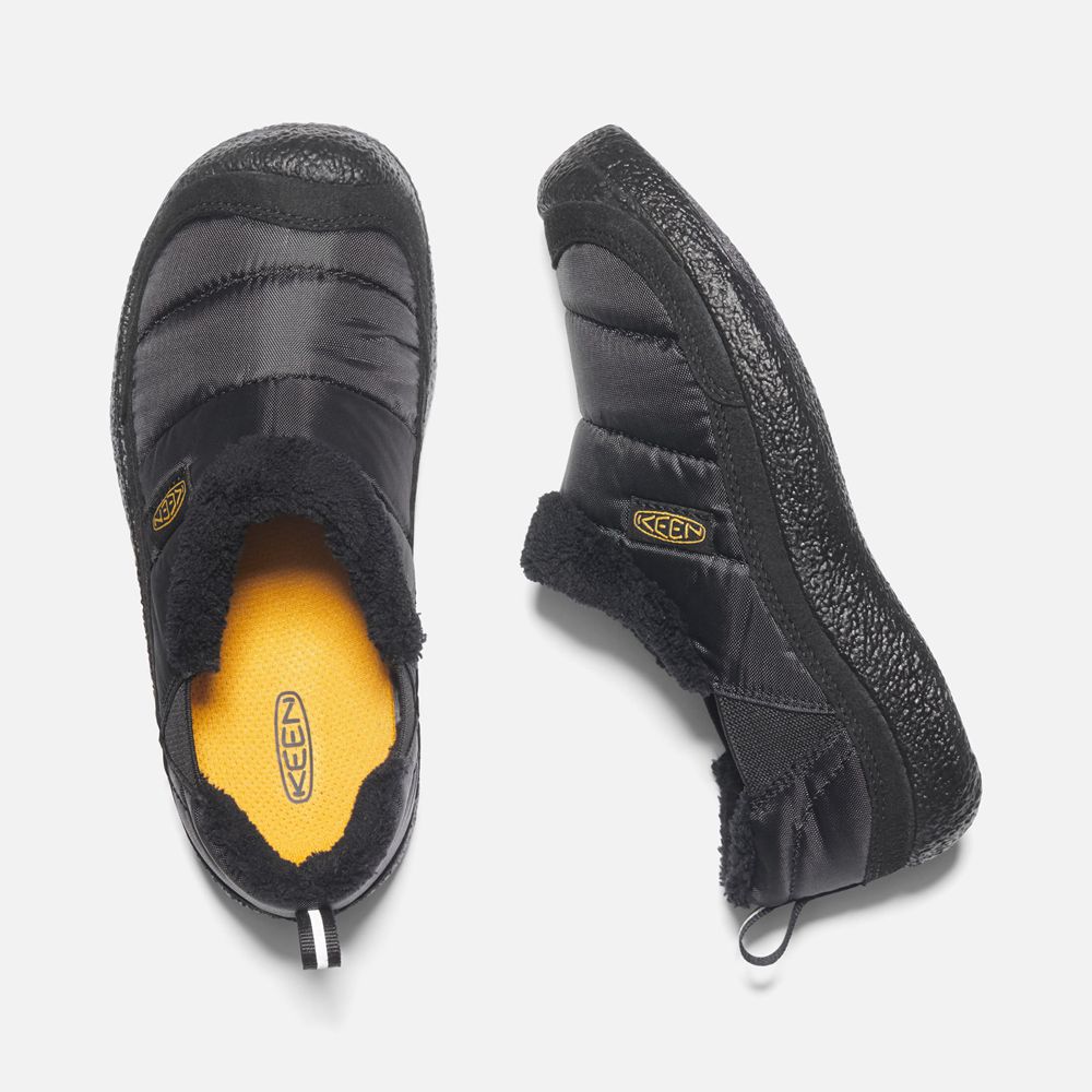 Zapatos Marca Keen Mexico Negros - Niños Howser Ii - KV6178294